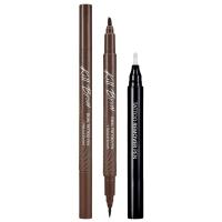ราคา CLIO Kill Brow Dual Tattoo Pen with Remover Pen (3 สี) Tattoo Pen 0.3g + Remover Pen 1.2g (42514509625)