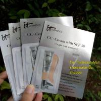 ราคา ซองเทสเตอร์ It Cosmetics Your Skin But Better CC+ Cream with SPF 50+ 2ml แบบTester (1411671611)