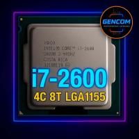 ราคา ซีพียู CPU Intel Core i7-2600 3.4GHz 4คอ8เทรด 95W LGA 1155 ฟรีซิลิโคน1ซอง i7 2600 (51002024393)