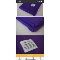 ราคา ผ้าห่มการบินสีม่วงการบินการบินไทย (พาส) (26938766422)