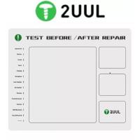 ราคา 2uul ST92 300 มม.* 250 มม.แม่เหล็กโต๊ะสําหรับซ่อมโทรศัพท์มือถือ (27474897801)