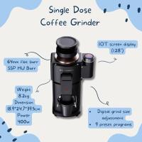 ราคา Single Dose Grinder MILO II มาพร้อม ฟันบด SSP HU burr 64 mm. (24636330410)