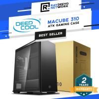 ราคา Deepcool MACUBE 310 ATX Tempered Glass Gaming Case [ATX, Matx, Mini-ITX] (23768987421)