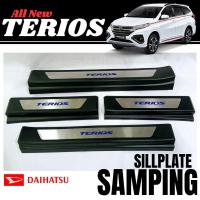 ราคา แผ่นธรณีประตูประตูด้านข้างใหม่ทั้งหมด Terios 2018 UP (40071513388)