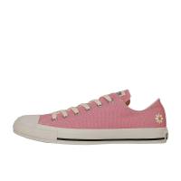 ราคา Converse All Star Flowereyelets OX Spring Pink Unused (56552092989)