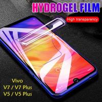 ราคา Vivo V7 Plus / V7 / V5 Plus / V5 Hydrogel Soft Screen Protector ฟิล์มใส TPU (16188615399)