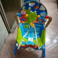 ราคา เปลโยก มีเสียงเพลง ibaby Infant-to-toddler Rocker มือ 2 (20645546386)