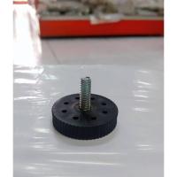 ราคา ขาฉิ่ง มือหมุน ฐาน50มิล สูง11มิล เกลียว 5/16 x25มิล ห่อ4ตัว (23090630468)