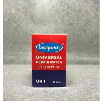 ราคา แผ่นปะยาง BEST PACTH รุ่น UR1 ขนาด 53 มม. 1กล่อง มี 30 แผ่น แผ่นปะยางรถยนต์ แผ่นปะยางอเนกประสงค์ (21293429969)