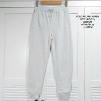 ราคา กางเกงวอร์มเด็ก POLO RALPH LAUREN แท้100% สีเทาอ่อน ผ้านิ่มมากๆค่ะ ใส่สบาย ไซส์ L(12-14),9-11y (22587979463)