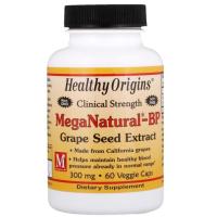 ราคา (พร้อมส่งบำรุงผิวเกรดดีสุด) Healthy Origins, MegaNatural-BP Grape Seed Extract, 300 mg, 60 Capsules ทานได้ 2 เดือน (1807629761)