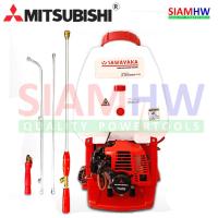ราคา MITSUBISHI TU26 เครื่องพ่นยาสะพายหลัง (แท้100) 25 ลิตร SAWAYAKA Powered by MITSUBISHI (2953210159)