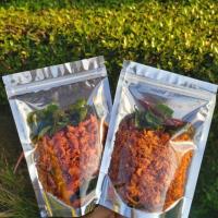 ราคา น้ำพริกกากหมูอร่อยสดใหม่ทำทุกวันไร้สารกันบูด (7230903445)