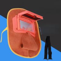 ราคา หน้ากากป้องกันการเชื่อมไฟฟ้าหมวกช่างเชื่อมเปลี่ยนสีอัตโนมัติแบบสวมหัวฝาพับหน้ากากเชื่อมไฟฟ้า (29356450591)