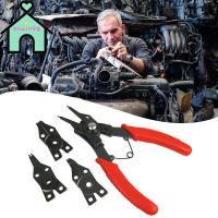 ราคา OTUINSG Circlip Plier, 45/90/180 องศา 4-in-1 Snap แหวนคีมชุด, ทนทาน Anti Slip ง่าย Operate มัลติฟังก์ชั่ยึดแหวนคีมหลายมุม (49000908886)
