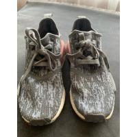 ราคา รองเท้าผ้าใบ adidas nmd r1 w มือสอง (50151483543)