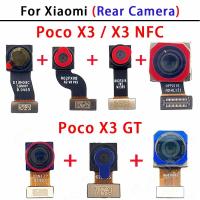 ราคา สําหรับ Xiaomi Poco X3 GT NFC PocoX3 PocoX3GT PocoX3 NFC Original กลับกล้องโมดูลเปลี่ยนอะไหล่ (27181715269)