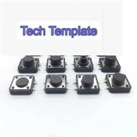 ราคา ปุ่มกดสวิทช์ไมโคร SMD 4pin 12 * 12 * 4.3 / 5 / 6 / 7 / 8 / 9 มม. 12x12x4.3 มม. / 5 มม. / 6 มม. / 7 มม. / 8 มม. 10 ชิ้น (44171783348)