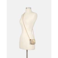 ราคา ✨Coach แท้ % รุ่น Limited MINI WALLET IN SIGNATURE CANVAS WITH DAISY PRINT (12572638995)