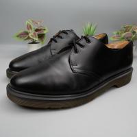 ราคา Sz.44-45 Dr.Martens 1461PW BlackSmooth มือสองของแท้ (26960870424)