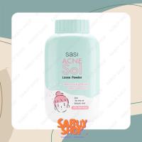 ราคา (50g.x1ชิ้น) Sasi Acne Sol Loose Powder ศศิ แอคเน่ โซล ลูส พาวเดอร์ (20983817926)