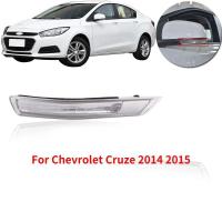 ราคา CAPQX LED กระจกมองหลังด้านข้างไฟเลี้ยวสําหรับ Chevrolet Cruze 2014 2015 สัญญาณโคมไฟด้านหลังกระจกมองข้างไฟเลี้ยวโคมไฟ (46152574591)