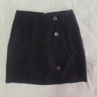 ราคา กระโปรงสีดำ ทรงเอ แฟชั่น มือสองส่งฟรี!! (2335509805)