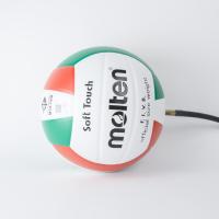 ราคา ลูกวอลเลย์บอล Molten Soft Touch (V5VC) ของแท้ 100% มาตรฐาน FIVB ฟรี1ผ้าล็อค1นิ้วย้ำๆ[ฟรีผ้าล็อคนิ้ว] (41907714196)