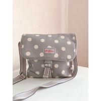 ราคา กระเป๋าสะพาย Cath Kidston ของแท้ % สีเทาลายจุดมือสอง (20428986827)