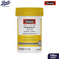 ราคา SWISSE วิตามินซี 1000 มิลลิกรัม 60เม็ด (29069891457)