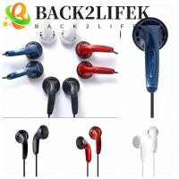 ราคา BACK2LIFEK หูฟังแบบมีสาย, หูฟังแบน 3.5 มม./Type C ชุดหูฟังแบบมีสาย, ชุดวิ่งแบบมีสาย High Fidelity Heavy Bass หูฟังเบสหนักแน่นฟังเพลง (43572081123)