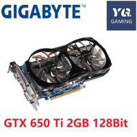 ราคา GIGABYTE GTX 650 Ti 2GB 128Bit GDDR5 สําหรับ nVIDIA Geforce GTX650 Ti กราฟิกการ์ดใช้ (41975922636)