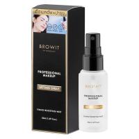 ราคา บราวอิท น้องฉัตร สเปรย์ล็อคเมคอัพ 50ml Browit Professional MakeUp Setting Spray (26758244999)