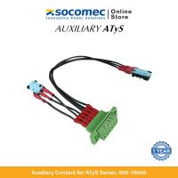 ราคา Socomec Auxiliary Contact for ATyS Series 800-1600A | 15990532 | Socomec (27220676165)