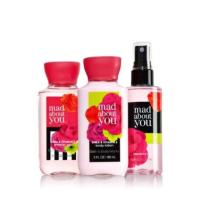 ราคา Bath and Bodyworks Mad About You Travel Set 3 in 1 (22268911504)