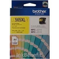 ราคา Brother Ink LC-565XL Y สีเหลือง ของแท้ (1291840153)