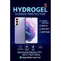 ราคา LAYAR Hydrogel สําหรับ Samsung S21 / S21+ / S21 Ultra – ตัวป้องกันหน้าจอป้องกันลายนิ้วมือ (44024768873)