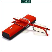 ราคา แบบพกพาแว่นสายตายาวแว่นสายตายาวกรองแสงสีฟ้าแว่นอ่านหนังสือ +100~+400 PTQ (19737945281)