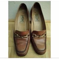 ราคา สีน้ำตาลเข้ม มือ2 Size: 24cm ความยาว: 9.5" ส้นสูง: 3.5 "/ 9cm #รองเท้าส้นสูงมือ2# (21577060445)