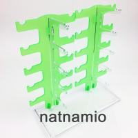 ราคา ที่วางแว่น แท่นโชว์แว่น ที่โชว์แว่นตา 5 อันแบบคู่ รหัส ETC110 (2079344161)