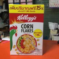 ราคา Kellogg’s คอร์นเฟลกส์ ตราเคลล็อกส์ ขนาดจำโบ้ 1.38 กก (4827392810)