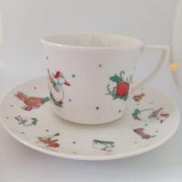 ราคา เซ็ทแก้วกาแฟใบเล็กที่ระลึก KFC 1994 (3529566261)