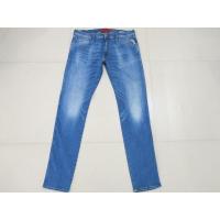 ราคา REPLAY ANBASS MADE IN ROMANIA (ของแท้)ผ้ายึด วัดจริงเอว 38 ยาวจากเอว45ปลายขา7เป้า11นิ้ว (44060995268)