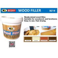 ราคา สีโป๊วไม้ โป๊วเฟอร์นิเจอร์ สีโป๊ว บอสนี่ วู๊ดฟิลเลอร์ BOSNY WOOD FILLER ( 0.5กก.) (3605697372)
