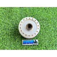 ราคา ดุมหน้าคลิก110,คลิก110i,ไอคอน,สกุ้ปปี้ (HONDA)แท้มือสอง เหมาะทำสีใหม่♻️✔️ (24411260801)