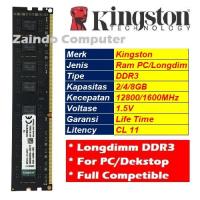 ราคา KINGSTON LONGDIMM DDR3 2GB PC 12800/1600 MHz 1.5V - KINGSTON LONGDIMM DDR3 4GB PC 12800/1600 MHz 1.5V - KINGSTON LONGDIMM DDR3 8GB PC 12800/1600 MHz 2GB (40870816073)
