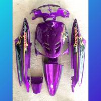 ราคา ชุดสีมีโอ Mio ตัวเก่า สีม่วง (5227193143)