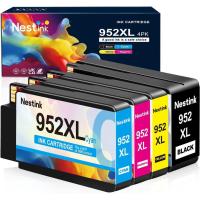 ราคา 952XL ตลับหมึก Combo Pack อัพเกรดล่าสุดสําหรับ HP 952XL ตลับหมึก Combo Pack 952 XL สําหรับ Officejet Pro 8710 8702 7720 7740 8700 8715 8210 OfficeJet 87702 เครื่องพิมพ์ (51002493076)