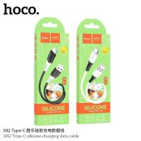 ราคา Hoco X82 Data Cable 2.4A สายชาร์จยาว1เมตร แบบสายซิลิโคน มีรุ่น Micro , Type-C , Ios (แท้100%) (12094633748)