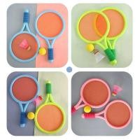 ราคา ของเล่นกลางแจ้ง ชุดของเล่นกีฬาเทนนิสสำหรับเด็ก ไม้แบดมินตัน ชุดของเล่นกีฬาสำหรับเด็กอนุบาล (42260288149)